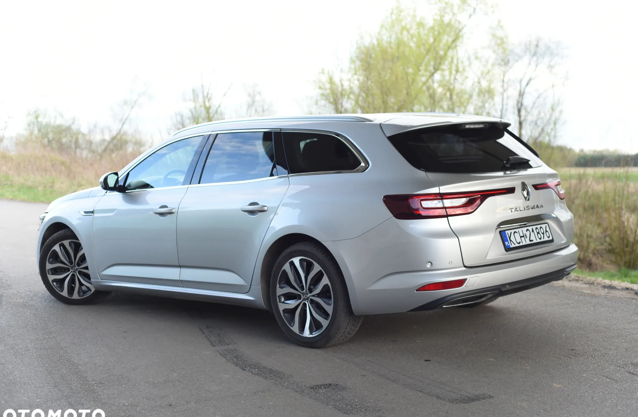 Renault Talisman cena 66900 przebieg: 78100, rok produkcji 2016 z Krzepice małe 92